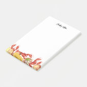 ザリガニの夏のパーティー名 ポストイット (アングル)