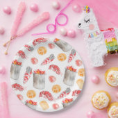 ザリガニの夏のパーティー紙プレート ペーパープレート (パーティー)