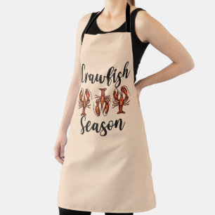 ザリガニの季節 エプロン