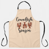 ザリガニの季節 エプロン (正面)