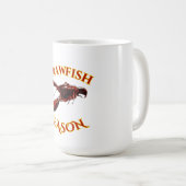 ザリガニの季節 コーヒーマグカップ (正面右)