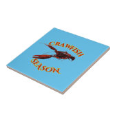 ザリガニの季節 タイル (側面)