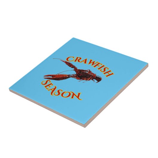 ザリガニの季節 タイル (側面)