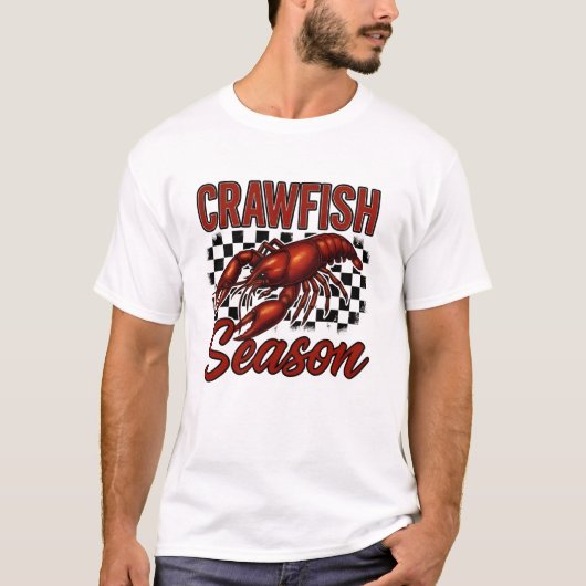 ザリガニの季節Tシャツ Tシャツ (正面)