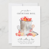 ザリガニの招待状 |クロウフィッシュ 招待状 (正面)