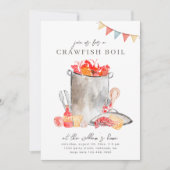 ザリガニの招待状 |クロウフィッシュ 招待状 (正面)