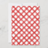 ザリガニの招待状 |クロウフィッシュ 招待状 (裏面)