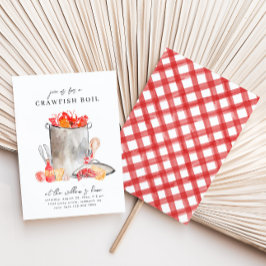 ザリガニの招待状 |クロウフィッシュ 招待状