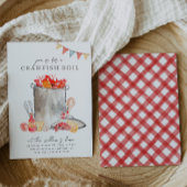 ザリガニの招待状 |クロウフィッシュ 招待状