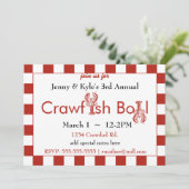 ザリガニの招待状 招待状 (スタンド正面)