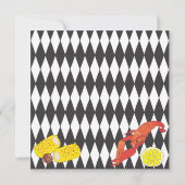 ザリガニの沸騰パーティの招待状 招待状 (裏面)