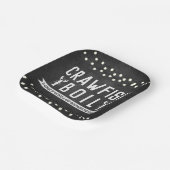 ザリガニの沸騰婚約パーティ ペーパープレート (傾斜あり)