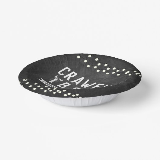 ザリガニの沸騰婚約パーティ ペーパーボウル (傾斜あり)