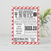 ザリガニの沸騰招待状 招待状 (スタンド正面)