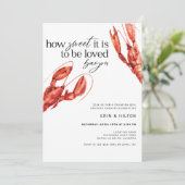 ザリガニの沸騰招待状 招待状 (スタンド正面)