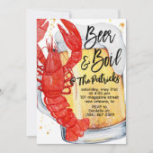 ザリガニの沸騰招待状 招待状 (正面)