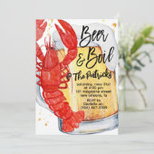 ザリガニの沸騰招待状 招待状 (スタンド正面)