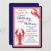 ザリガニの沸騰招待状 招待状 (正面/裏面)