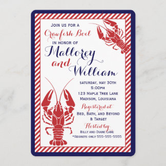 ザリガニの沸騰招待状 招待状