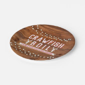 ザリガニの煮沸卒業学校イベント ペーパープレート (アングル)