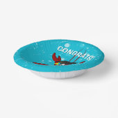 ザリガニの煮沸卒業学校イベント ペーパーボウル (傾斜あり)