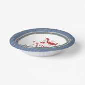 ザリガニの煮沸卒業学校イベント ペーパーボウル (傾斜あり)