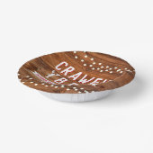 ザリガニの煮沸卒業懇親会ロブスター 素朴 ペーパーボウル (傾斜あり)