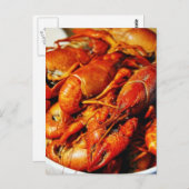 ザリガニの爪 ポストカード (正面/裏面)