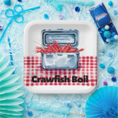 ザリガニの究極の沸騰：南部の伝統 ペーパープレート (パーティー)