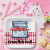 ザリガニの究極の沸騰：南部の伝統 ペーパープレート (パーティー)