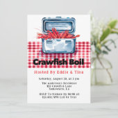 ザリガニの究極の沸騰：南部の伝統 招待状 (スタンド正面)