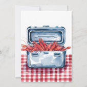 ザリガニの究極の沸騰：南部の伝統 招待状 (裏面)