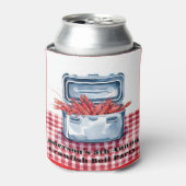 ザリガニの究極の沸騰：南部の伝統 缶クーラー (缶正面)