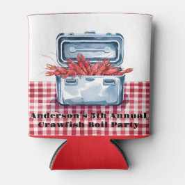 ザリガニの究極の沸騰：南部の伝統 缶クーラー