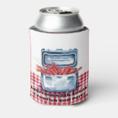 ザリガニの究極の沸騰：南部の伝統 缶クーラー (缶裏面)