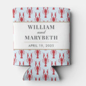 ザリガニの結婚式 缶クーラー (裏面)