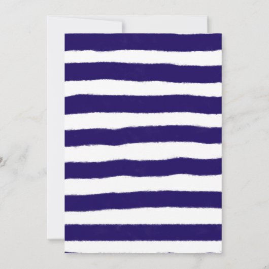 ザリガニの頭ザリガニはパーティー 招待状 (裏面)