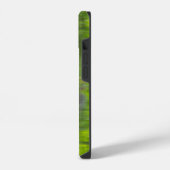 ザリガニの食事時間 iPhoneケース iPhone 14ケース (左側面)
