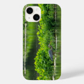 ザリガニの食事時間iPhoneケース Case-Mate iPhoneケース (裏面)