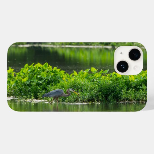 ザリガニの食事時間iPhoneケース Case-Mate iPhoneケース (裏面 (横))