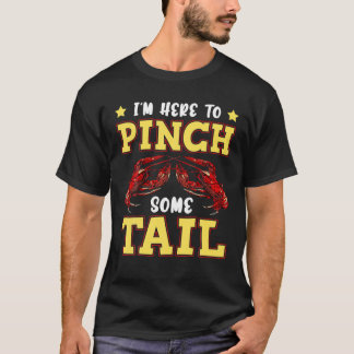 ザリガニの魚のフンをピンチしに来た Tシャツ