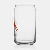 ザリガニの魚介類が沸騰パーソナライズされたする ガラス缶 (左)