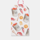 ザリガニはバビシャワーメッセージカード ギフトタグ (裏面)