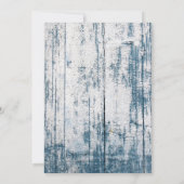 ザリガニはパーティー低い国の魚介類を沸騰 招待状 (裏面)