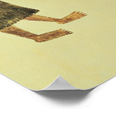 ザリガニを吠えるマオリ ポスター (角)