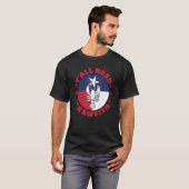 ザリガニを必要とするすべてのザリガニ Tシャツ (正面フル)