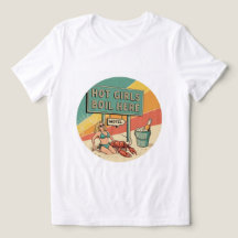 ザリガニアートはバイブTシャツを茹でる！🎨🦞