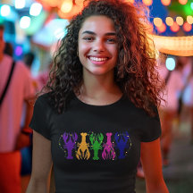 ザリガニカラフルとビーズ