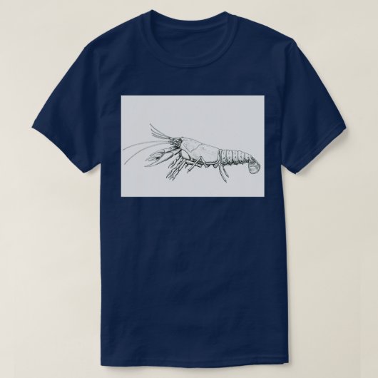 ザリガニクラシックのTシャツ Tシャツ (デザイン正面)