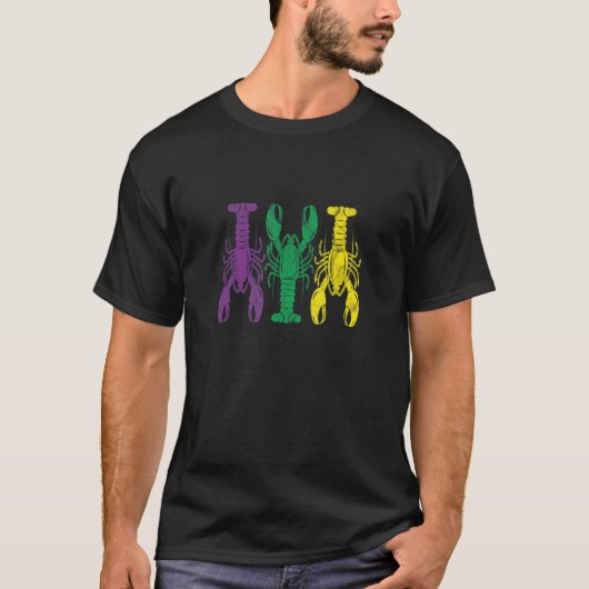 ザリガニケージャンザリガニ Tシャツ (正面)